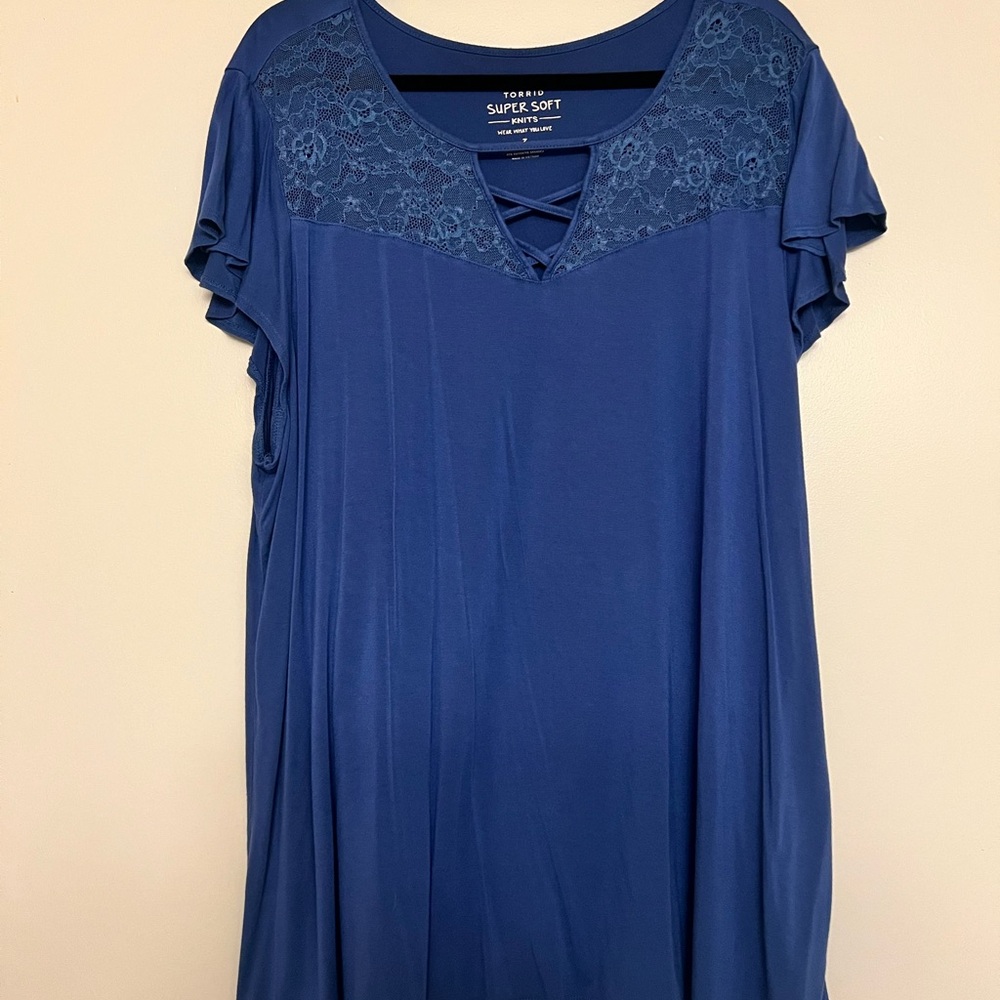 Torrid Super Soft Knit Top